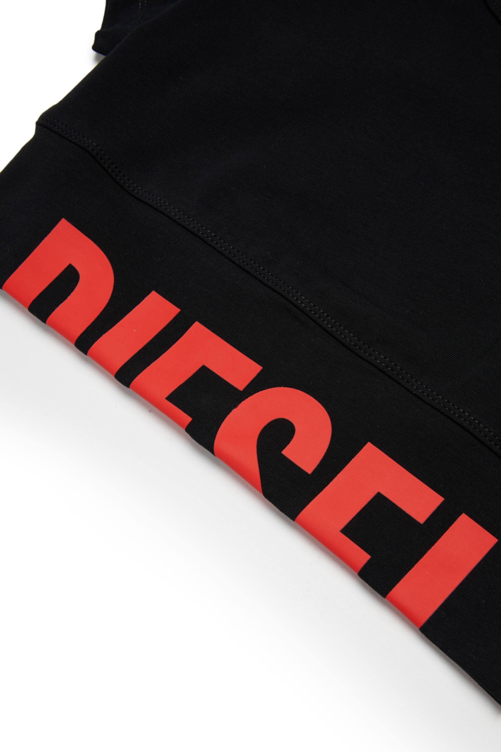 T-shirt Nero DIESEL J02581-KYA0LK900 DIESEL