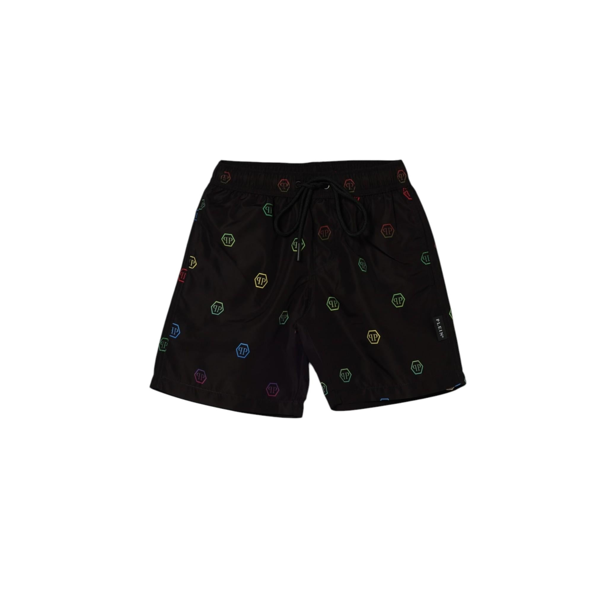 Boxer Mare Nero PHILIPP PLEIN 