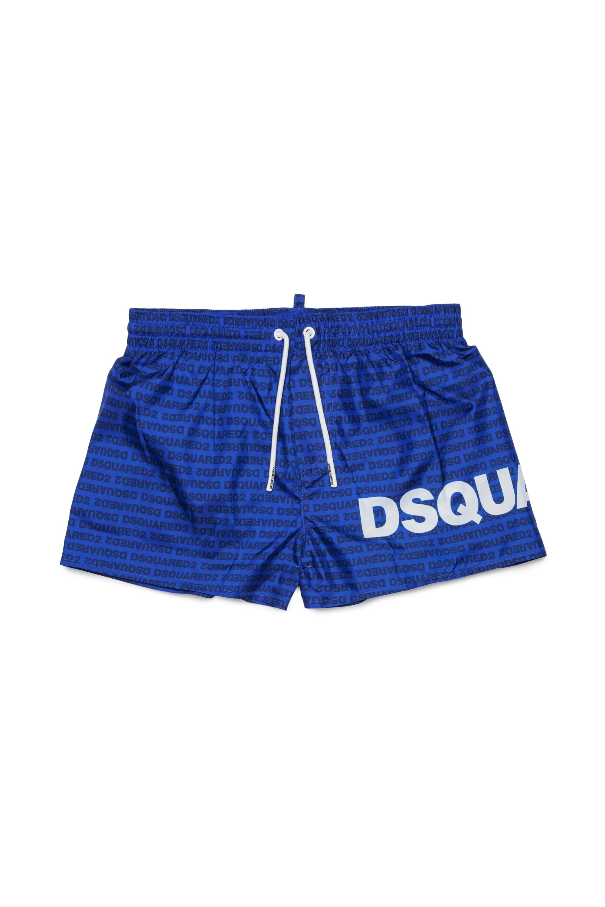 Boxer Mare Blu DSQUARED2 DQ3296-D0AH7DQ879 DSQUARED2