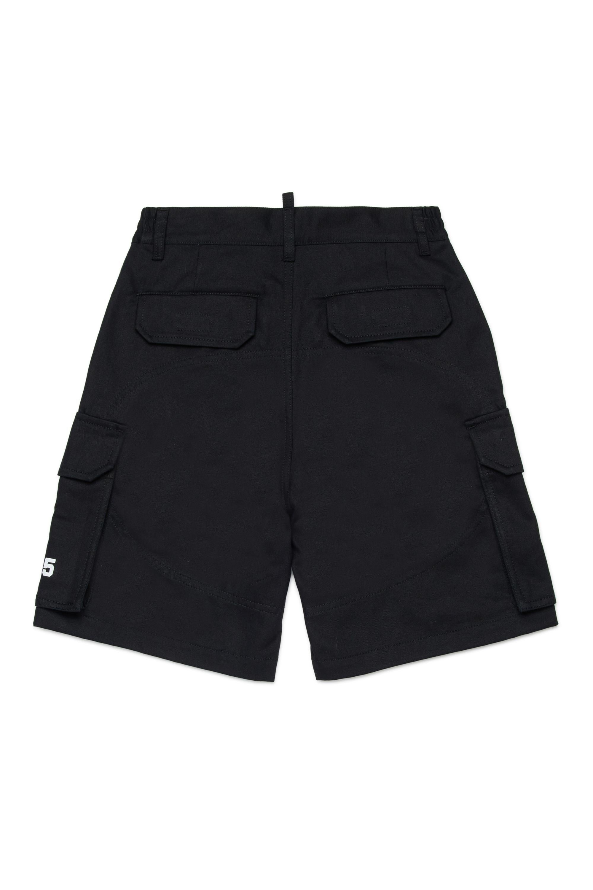 Shorts Nero DSQUARED2 DQ3209-D0AGKDQ900 DSQUARED2