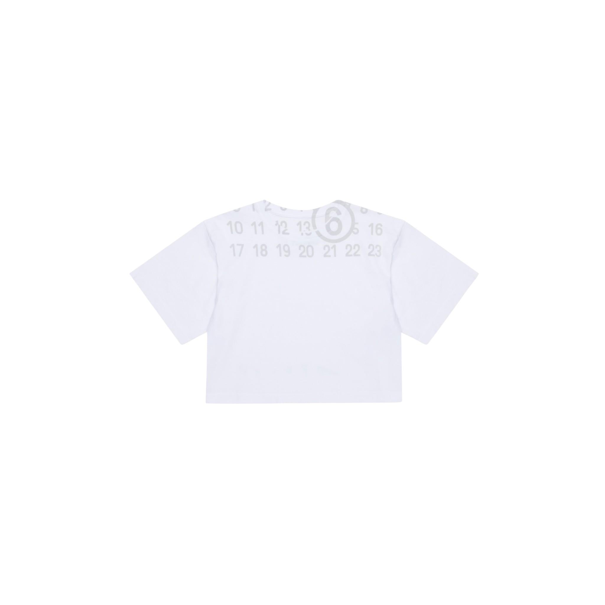 T-shirt Bianco MM6 M61017-MM02YM6100 MM6