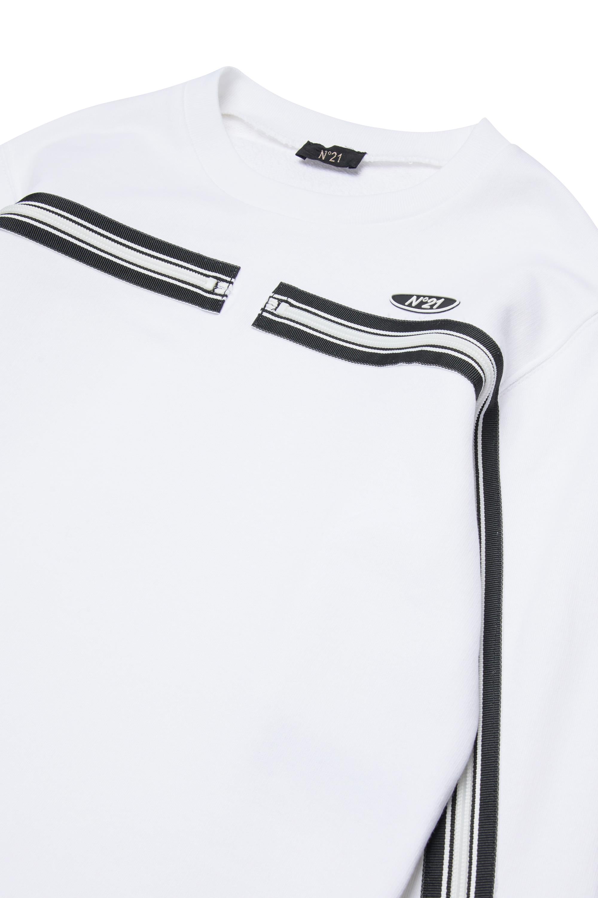 Felpa Bianco N°21 N210BS-N01540N100 N°21