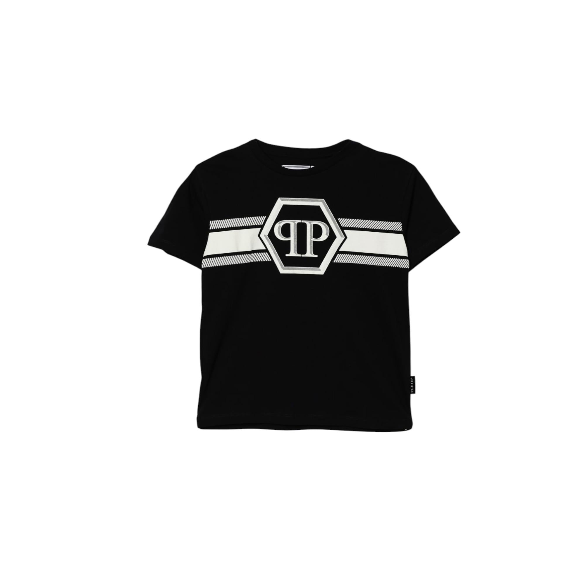 T-shirt Nero PHILIPP PLEIN 