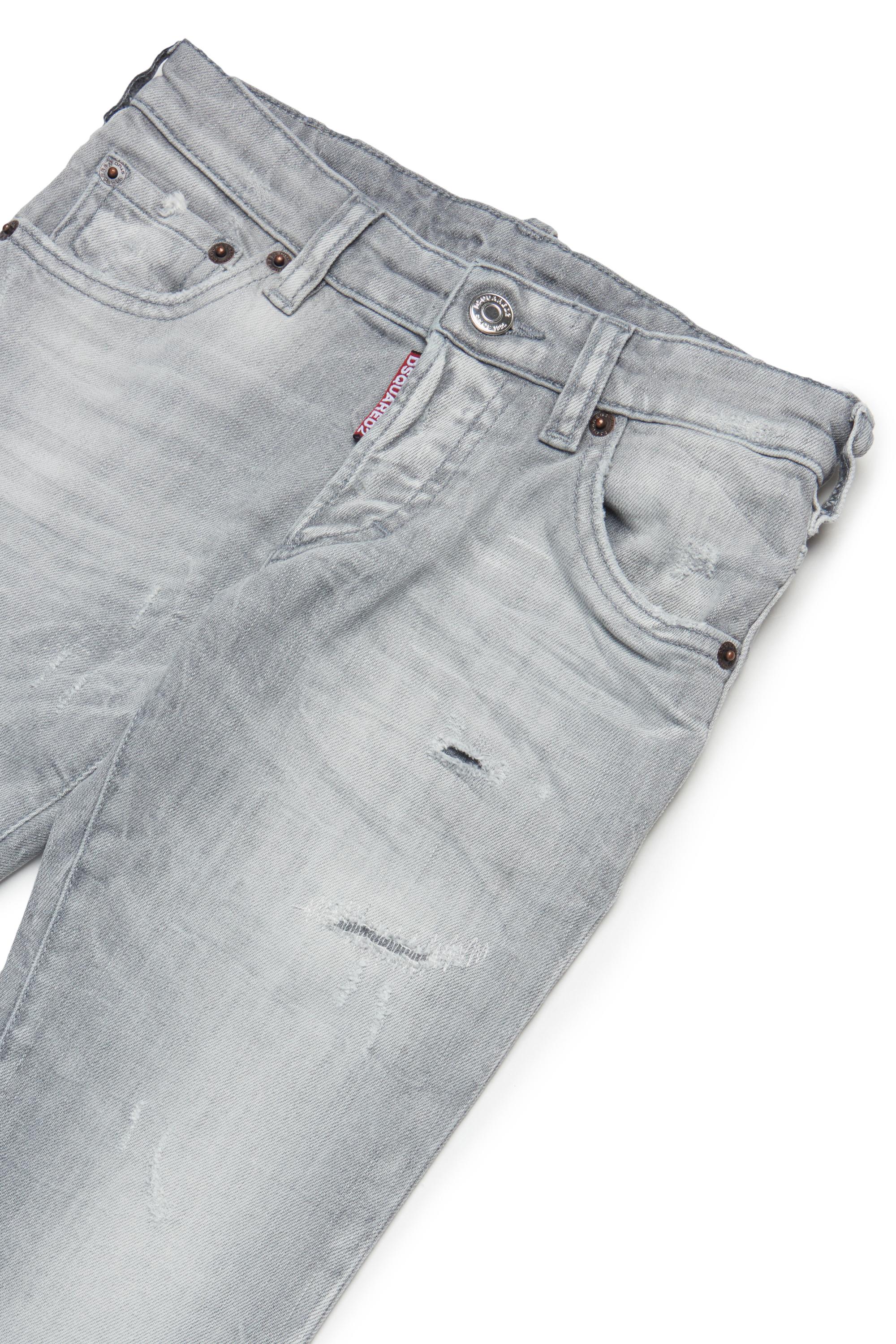 Jeans Denim grigio DSQUARED2 