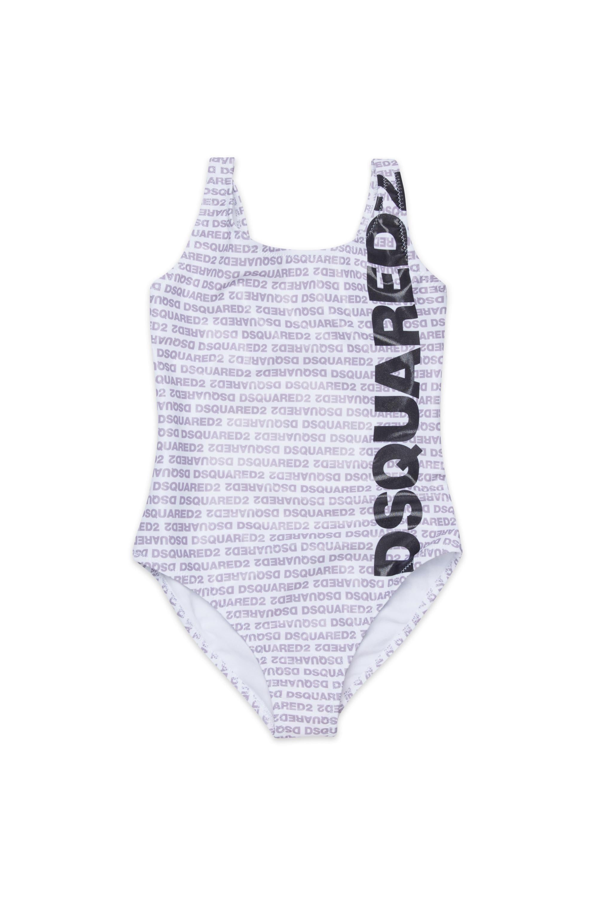 Costume intero Bianco DSQUARED2 DQ3315-D0AGYDQ100 DSQUARED2