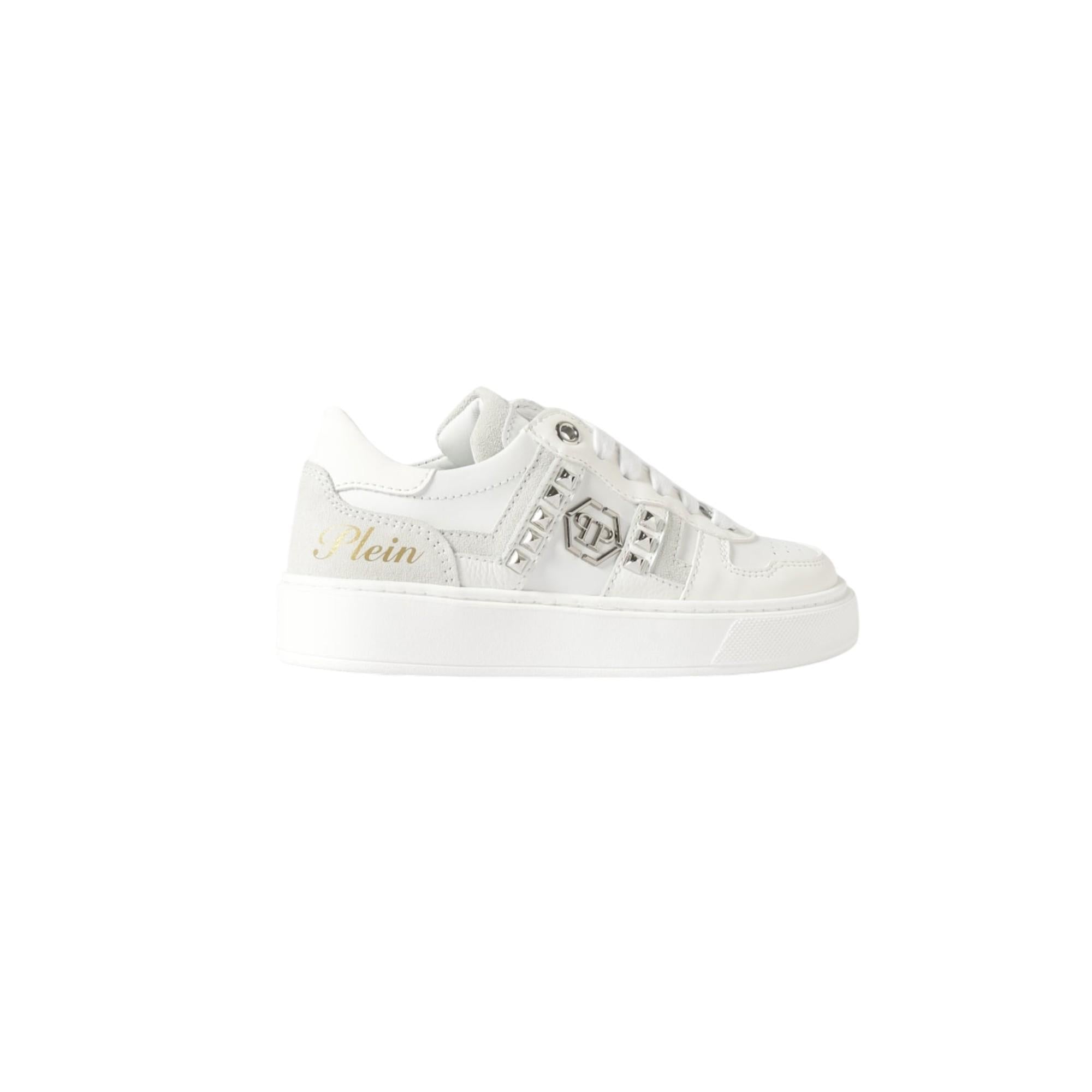 Scarpe Bianco PHILIPP PLEIN 