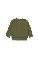Felpa Verde militare DIESEL K00753-KYAVFK511 DIESEL
