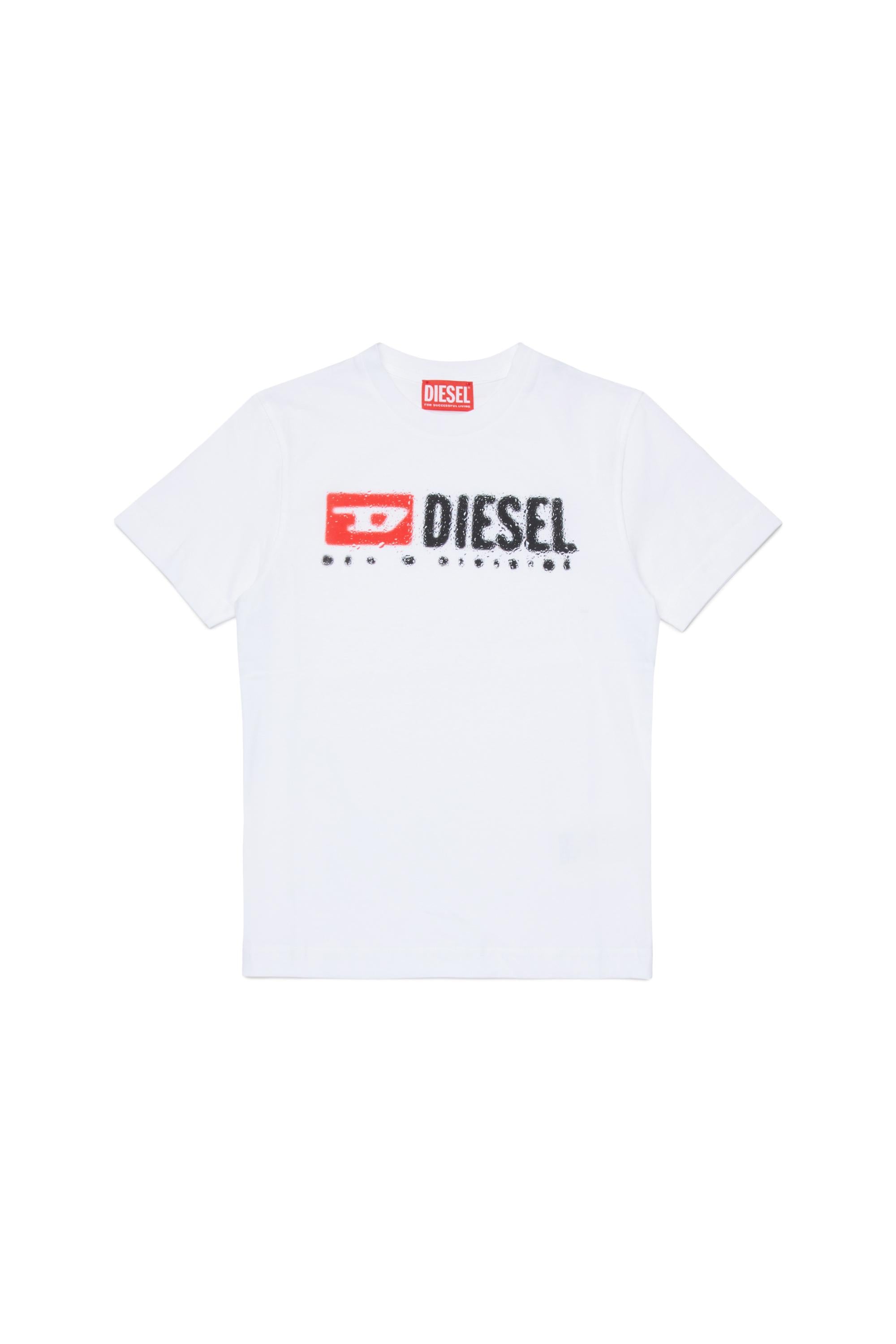 T-shirt Bianco DIESEL J02475-00YI9K100 DIESEL