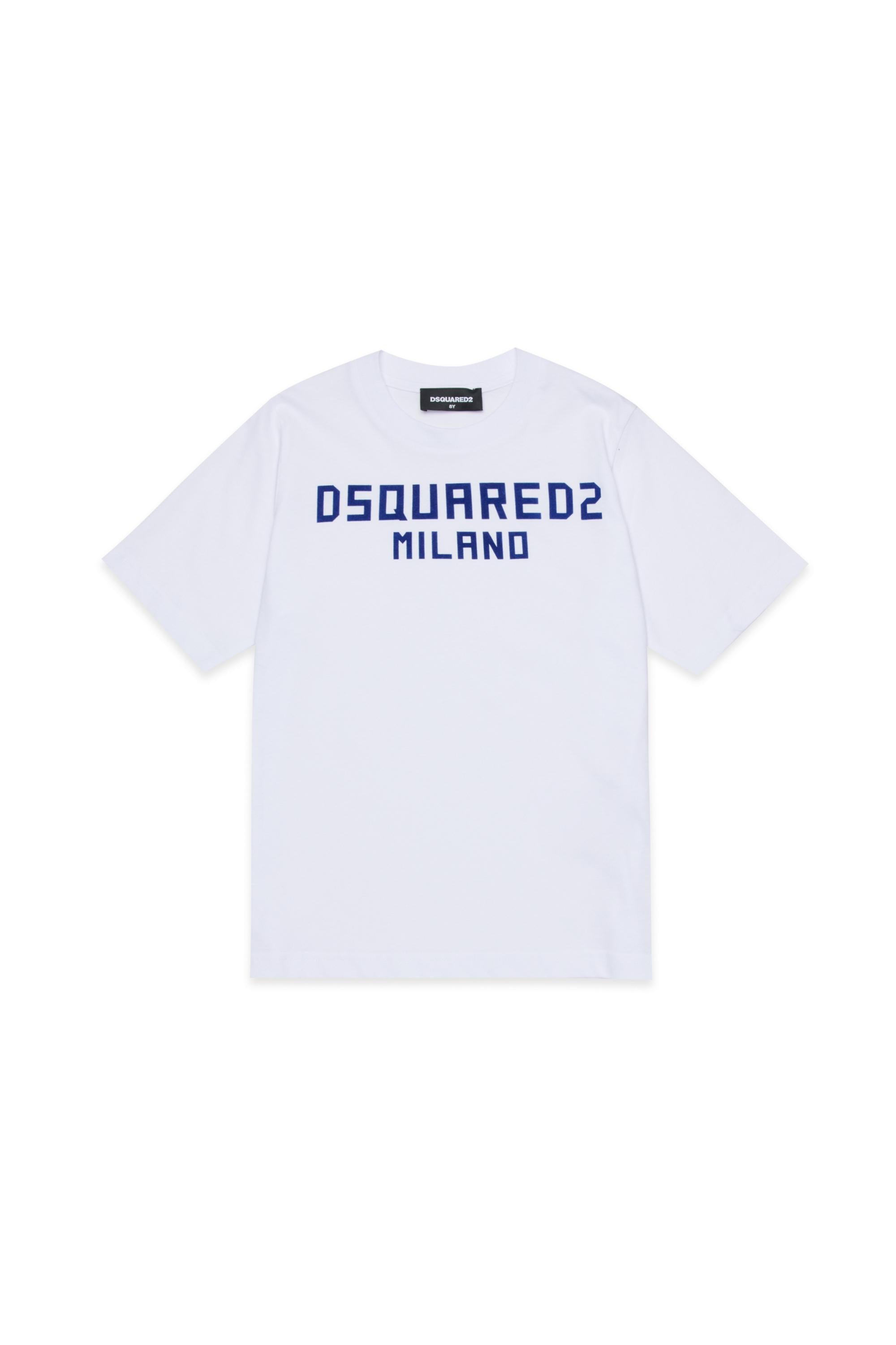 T-shirt Bianco DSQUARED2 DQ3164-D0015DQ100 DSQUARED2