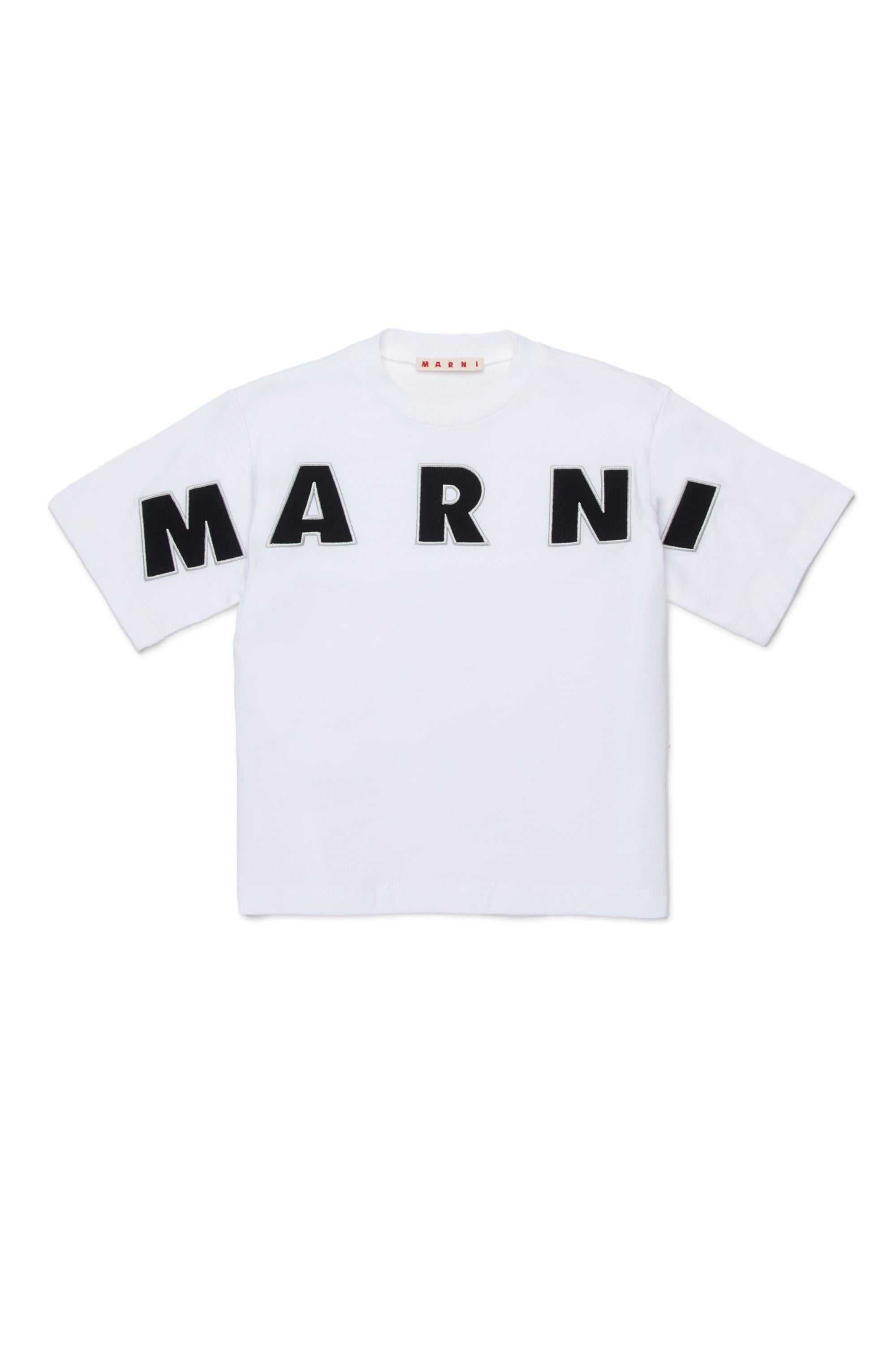 T-shirt Bianco MARNI M01733-M00RF0M100 MARNI