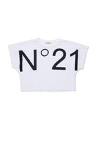 T-shirt Bianco N°21 N210AA-N01530N100 N°21