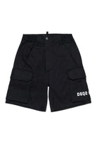 Shorts Nero DSQUARED2 DQ3209-D0AGKDQ900 DSQUARED2
