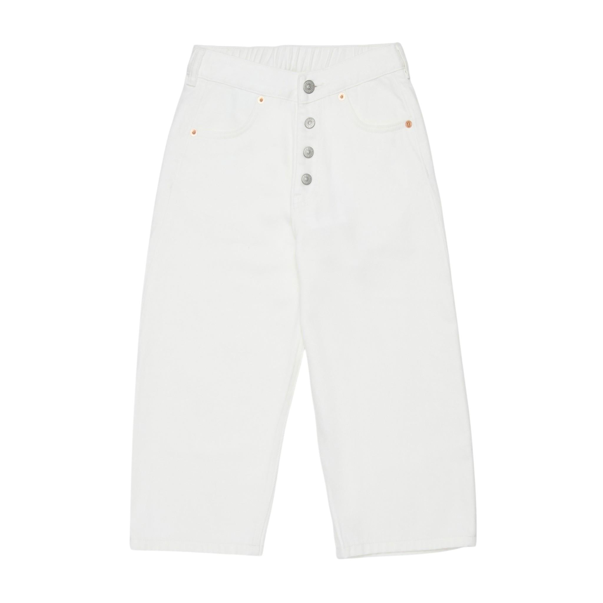 Jeans Denim bianco MM6 M60053-MM06SM6101 MM6