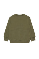 Felpa Verde militare DIESEL J02627-KYAZ3K511 DIESEL