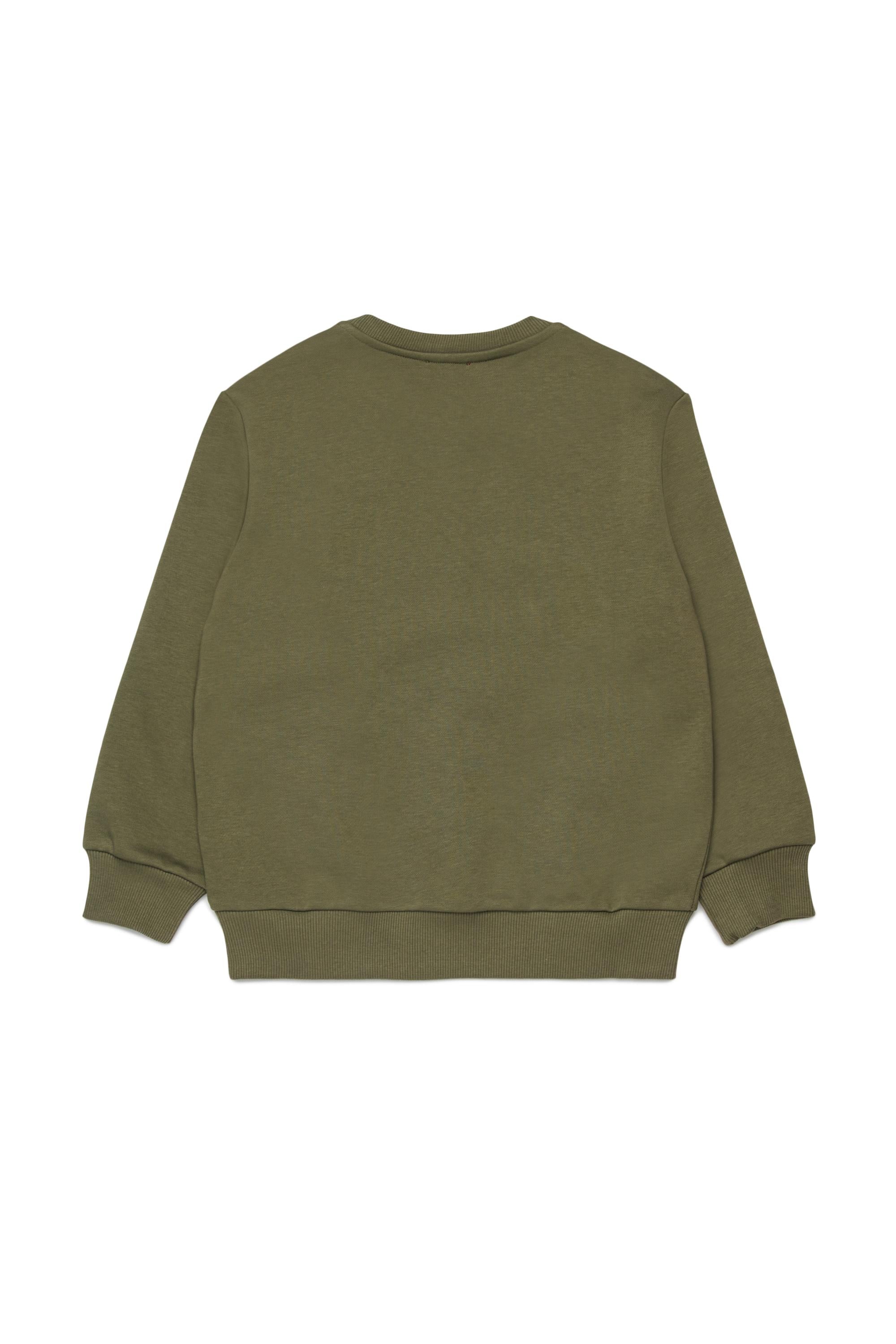 Felpa Verde militare DIESEL J02627-KYAZ3K511 DIESEL