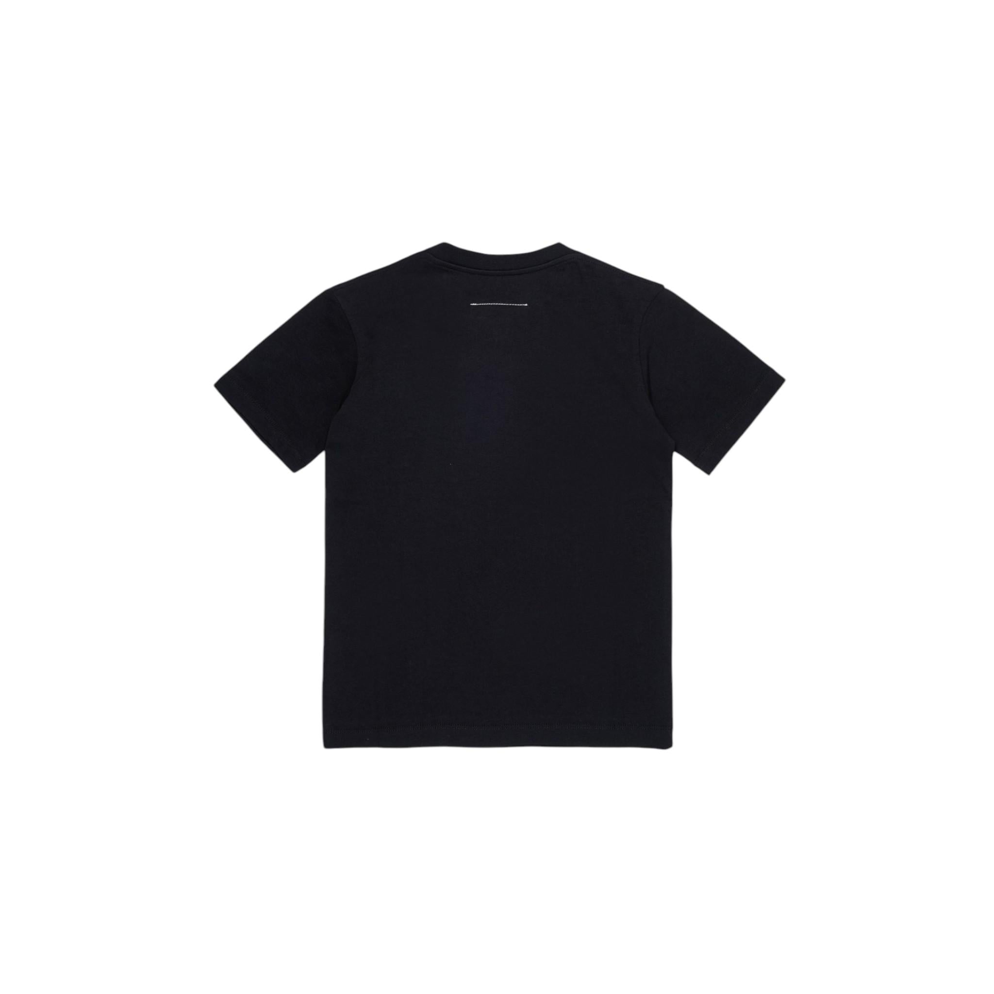 T-shirt Nero MM6 M61022-MM04IM6900 MM6