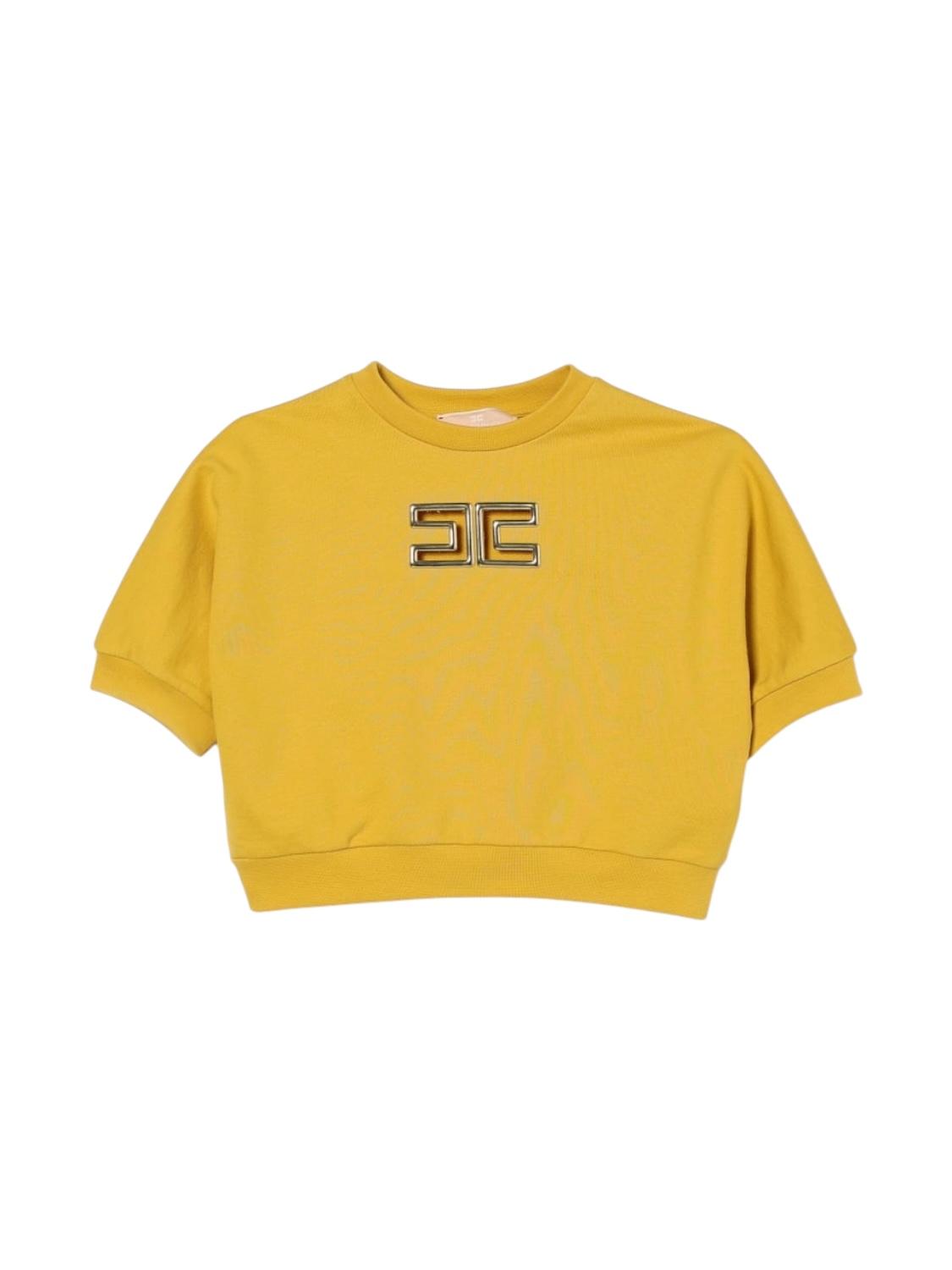 Felpa Giallo ELISABETTA FRANCHI 