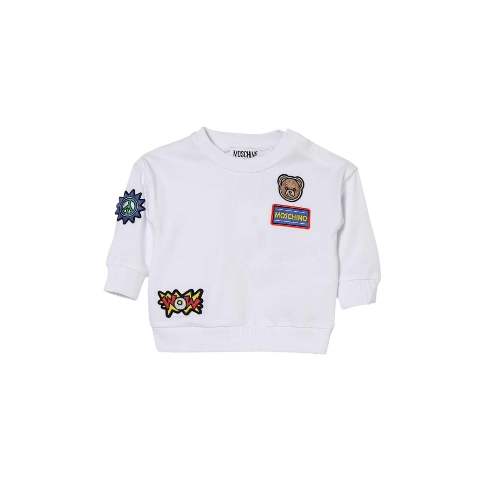 M9F03Q-LCA1910101 MOSCHINO BABY