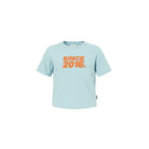 T-shirt Blu PALM ANGELS 