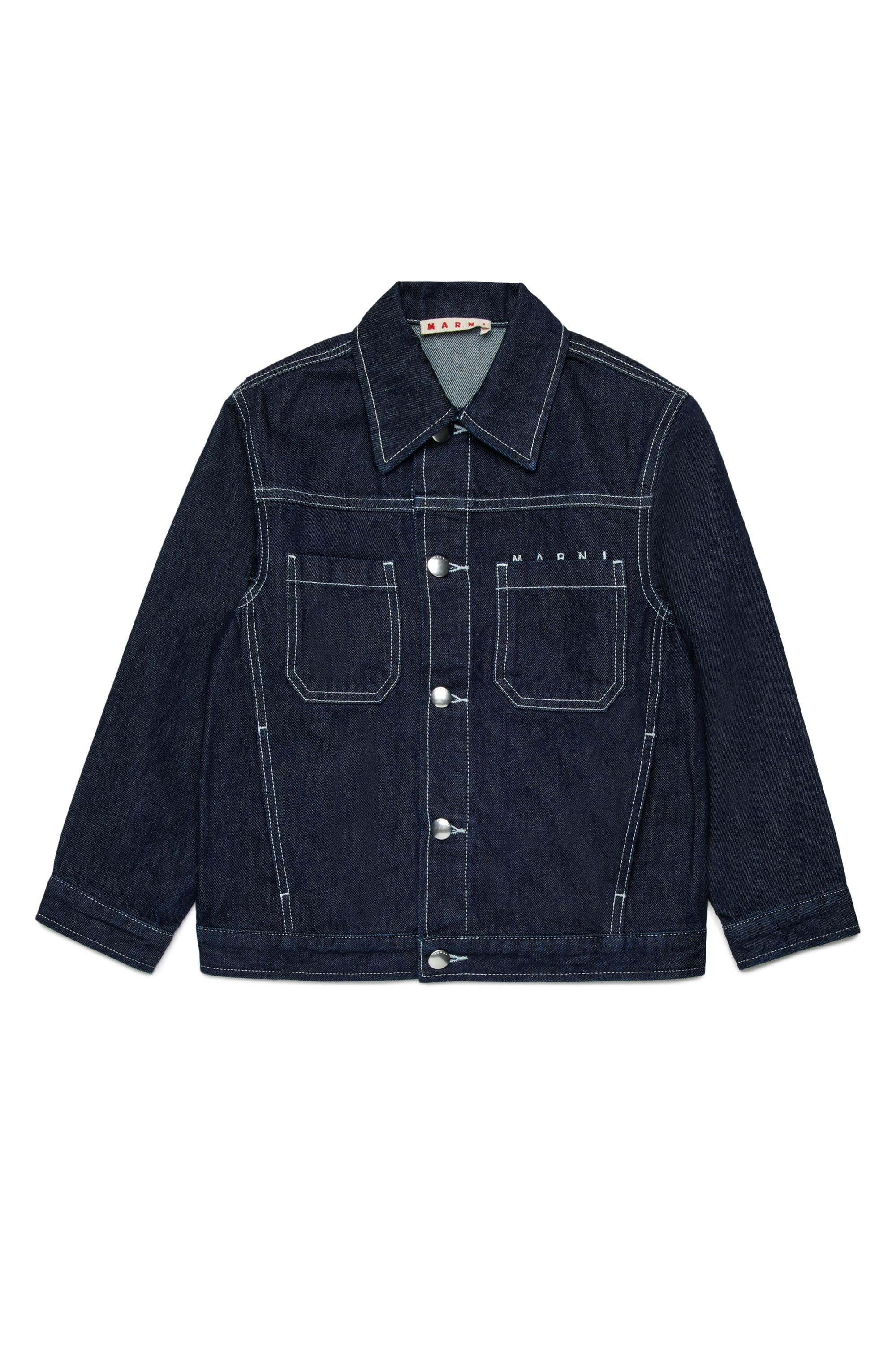 Giacca Denim MARNI M01616-M00WH0M01 MARNI