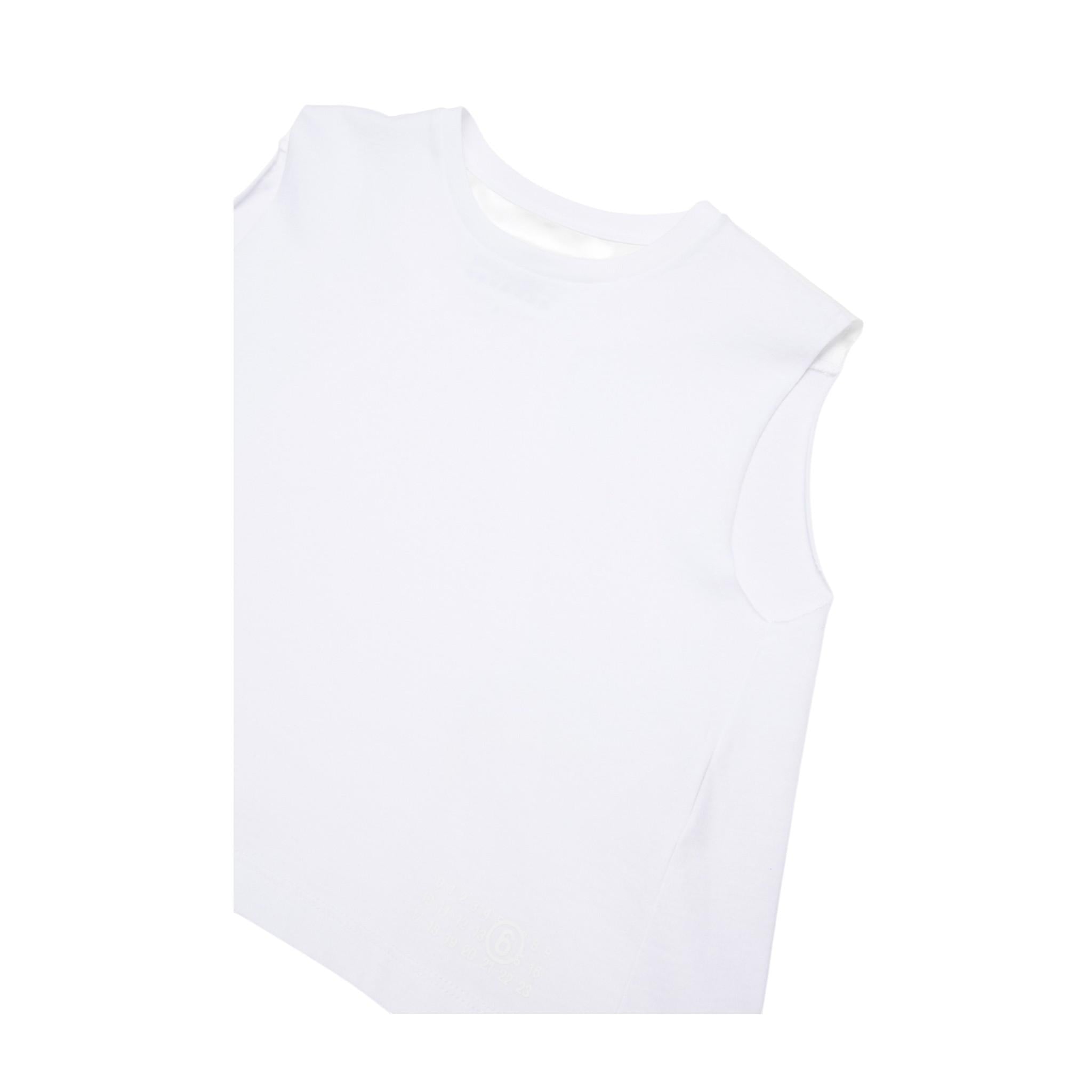 Canotta Bianco MM6 M61019-MM07IM6C45 MM6