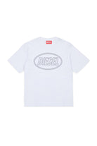 T-shirt Bianco DIESEL J02582-0GRAIK100 DIESEL