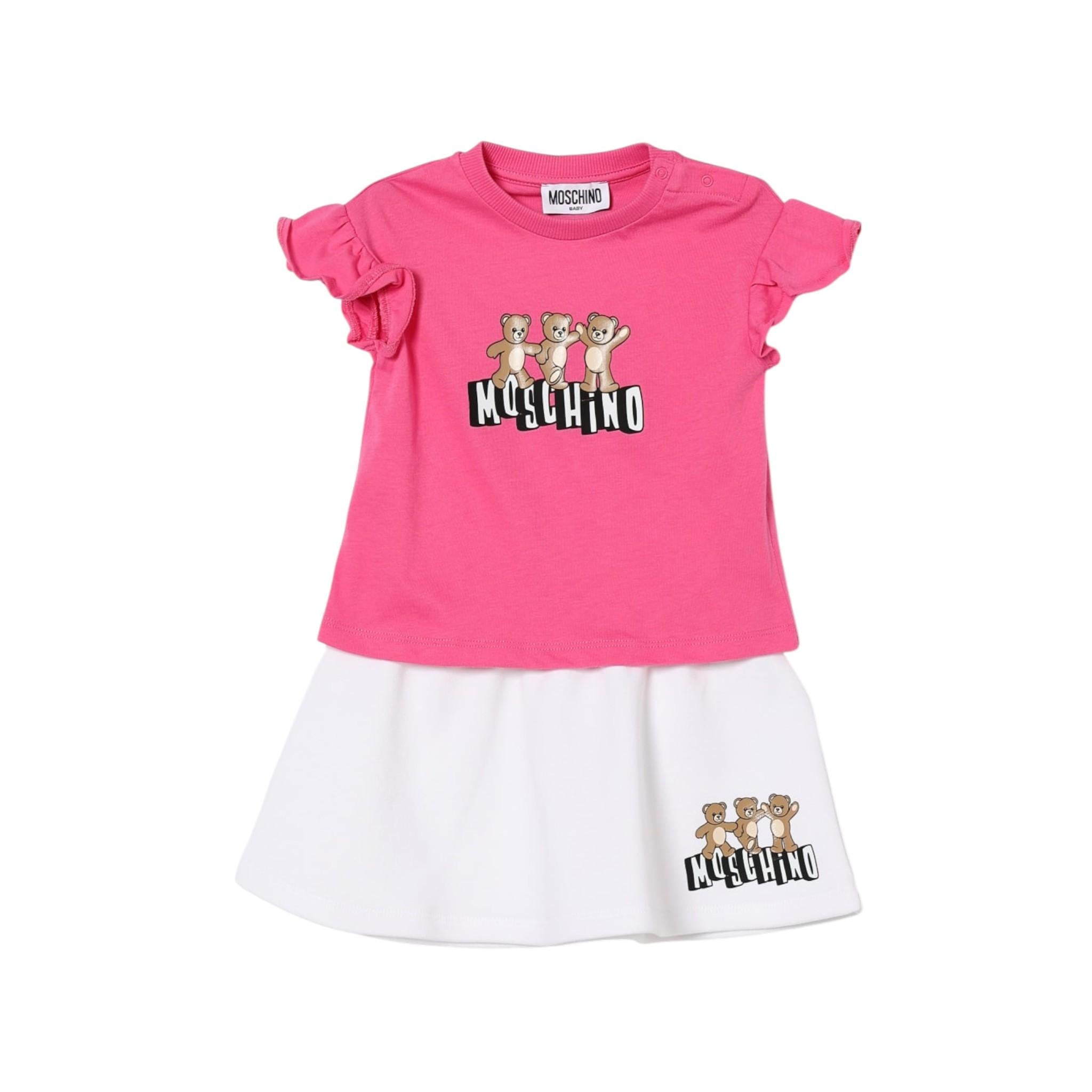 MBG01G-LCA8985010 MOSCHINO BABY
