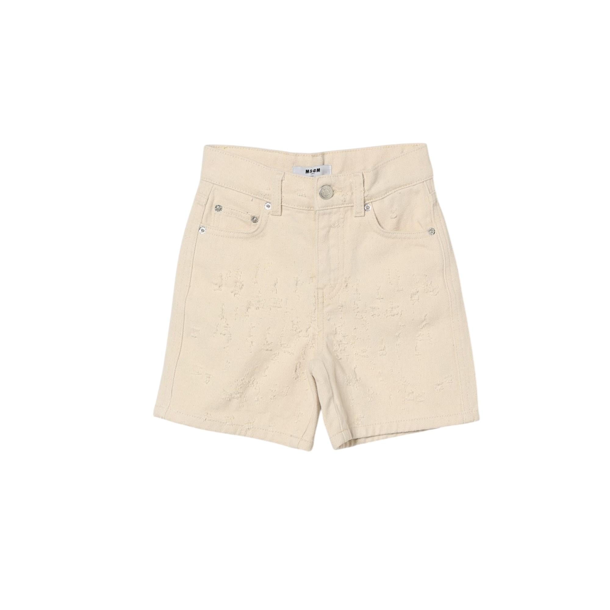 Bermuda Crema MSGM 