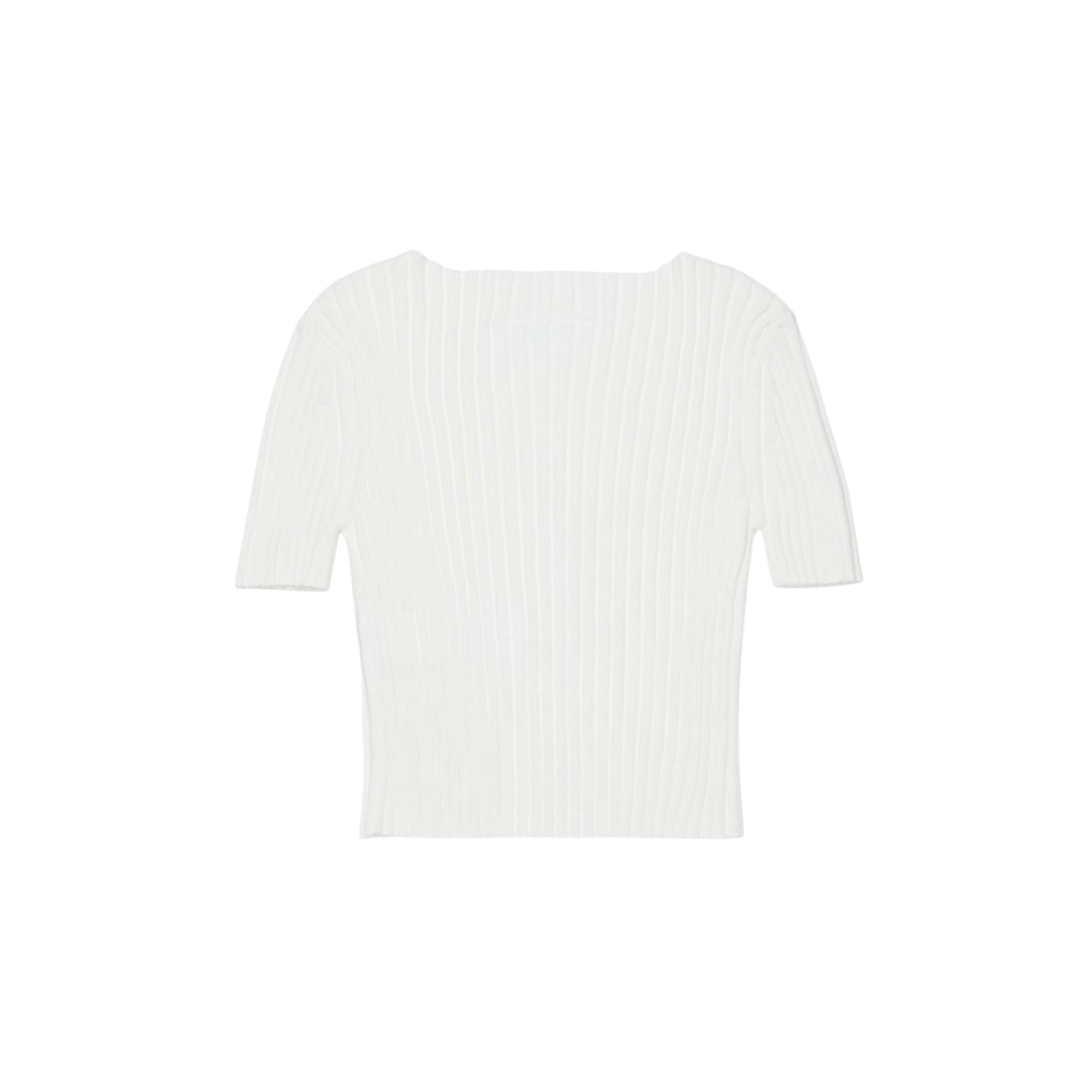 T-shirt Avorio MM6 M60989-MM07XM6101 MM6