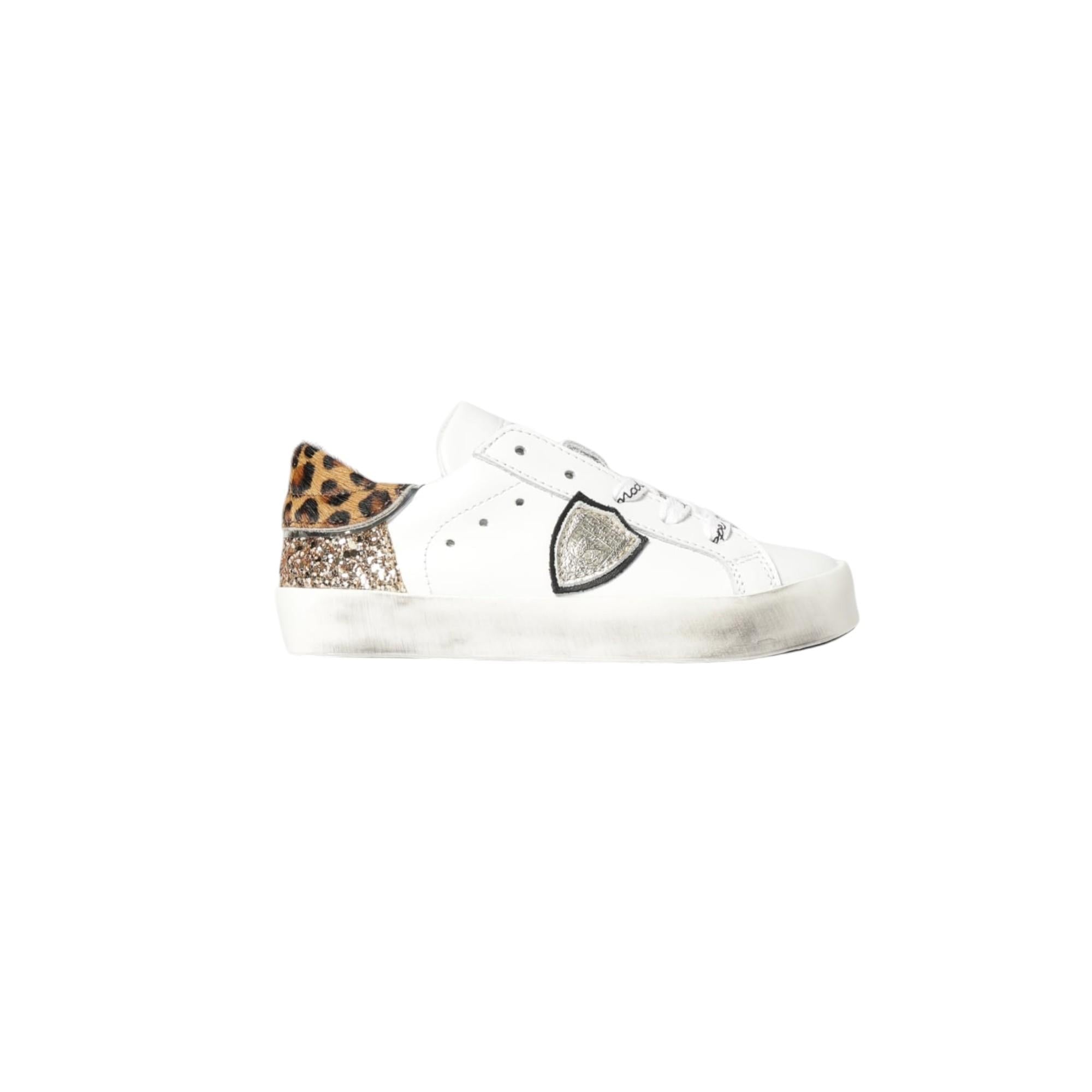Scarpe Bianco/leopard PHILIPPE MODEL 