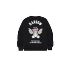 Felpa Nero BARROW F5BKJGSW184110 BARROW