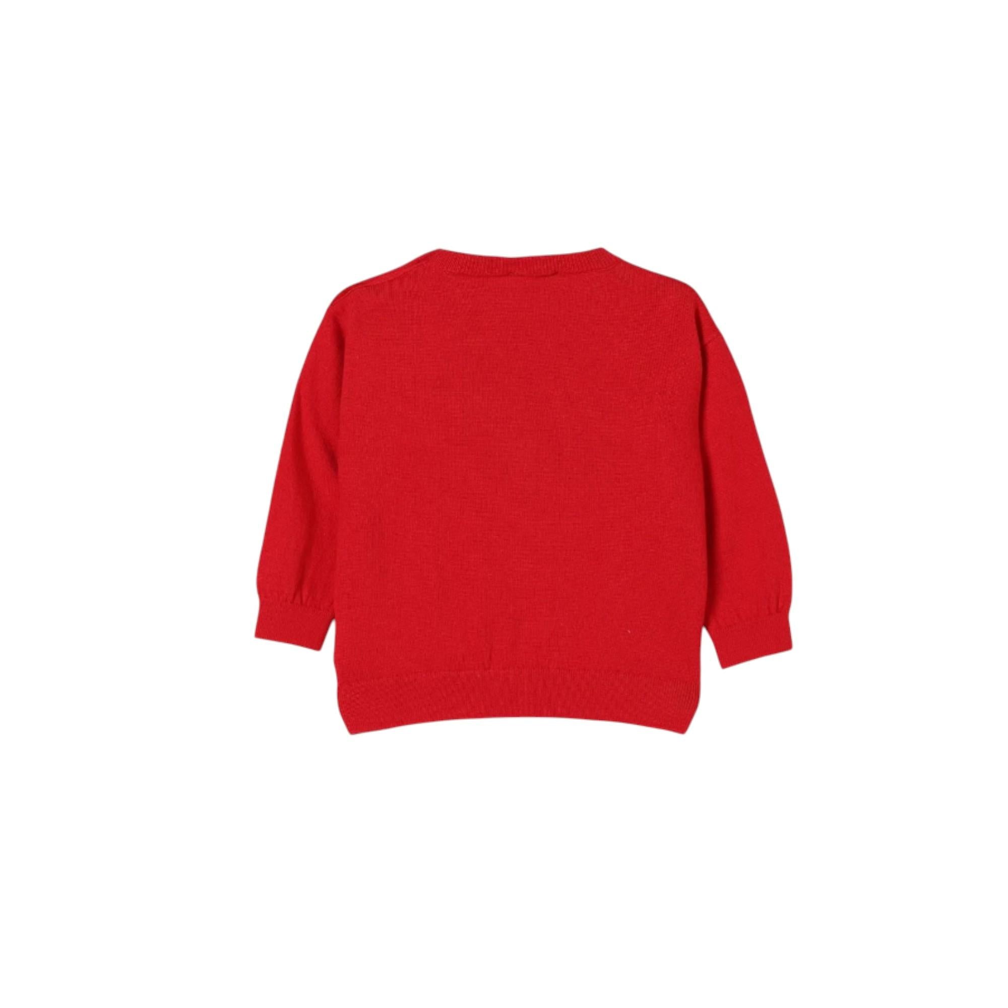 Maglia Red MOSCHINO BABY M7W00J-LHE4350109 MOSCHINO BABY
