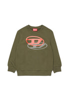 Felpa Verde militare DIESEL J02627-KYAZ3K511 DIESEL