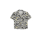 Camicia Nero MSGM 