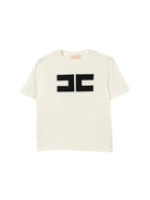 T-shirt Avorio ELISABETTA FRANCHI 