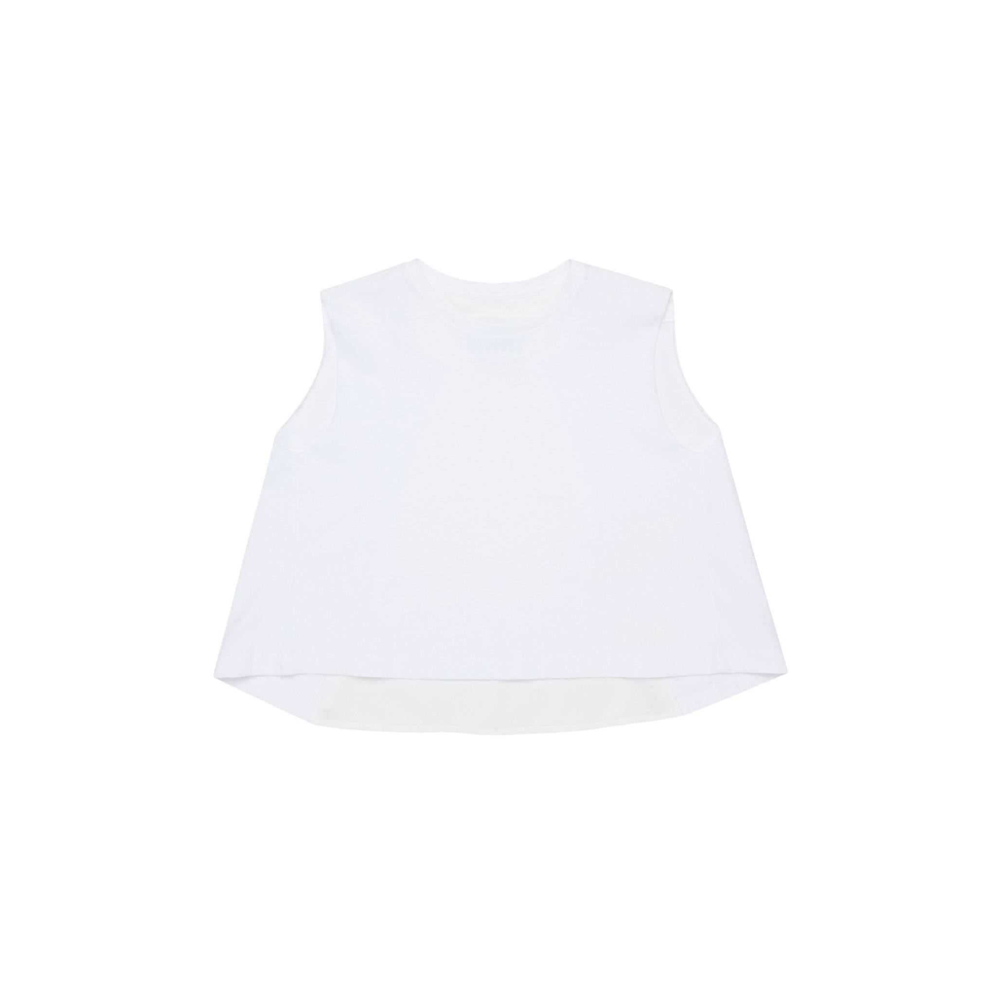 Canotta Bianco MM6 M61019-MM07IM6C45 MM6