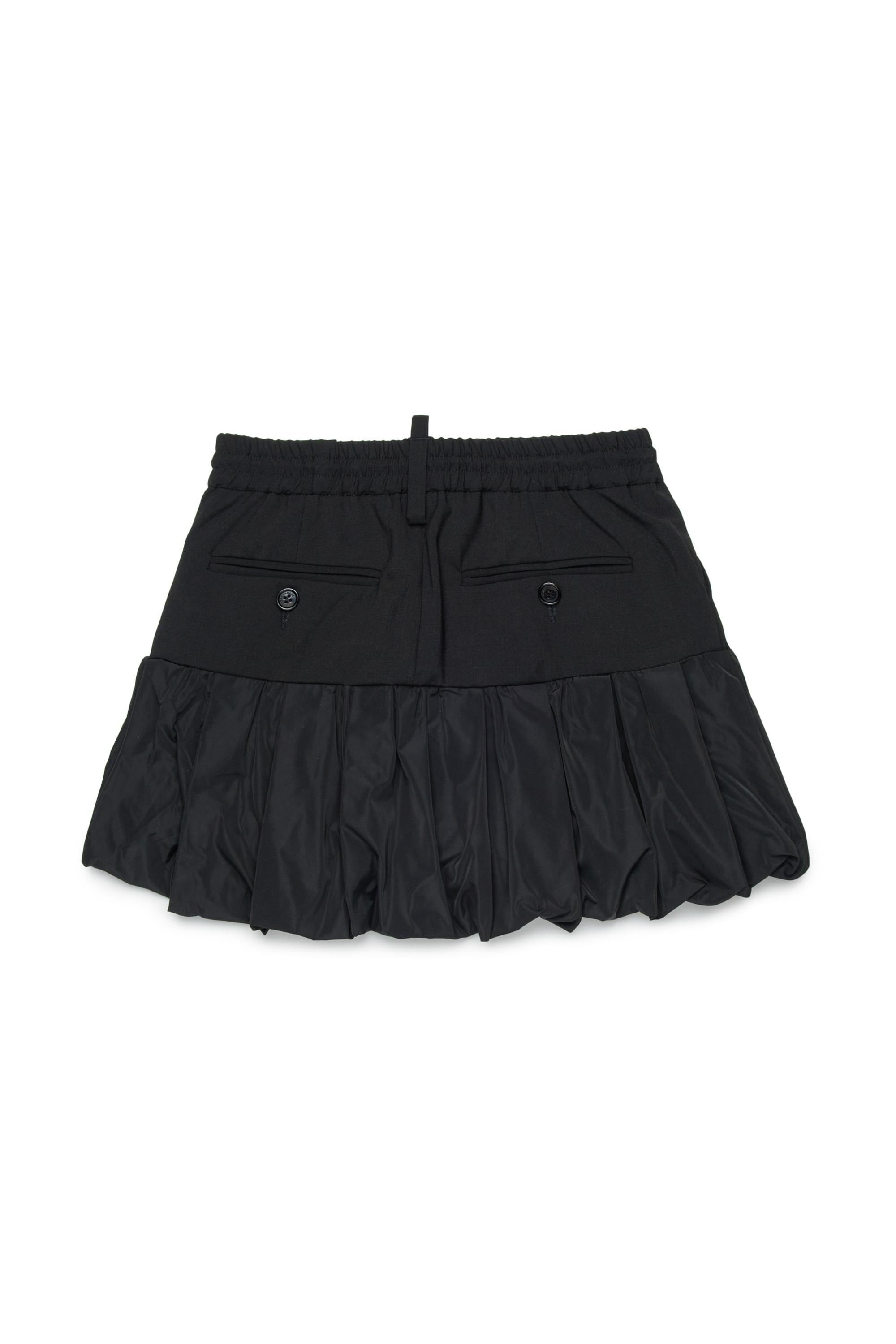Gonna Nero DSQUARED2 DQ3218-D0AGVDQ900 DSQUARED2