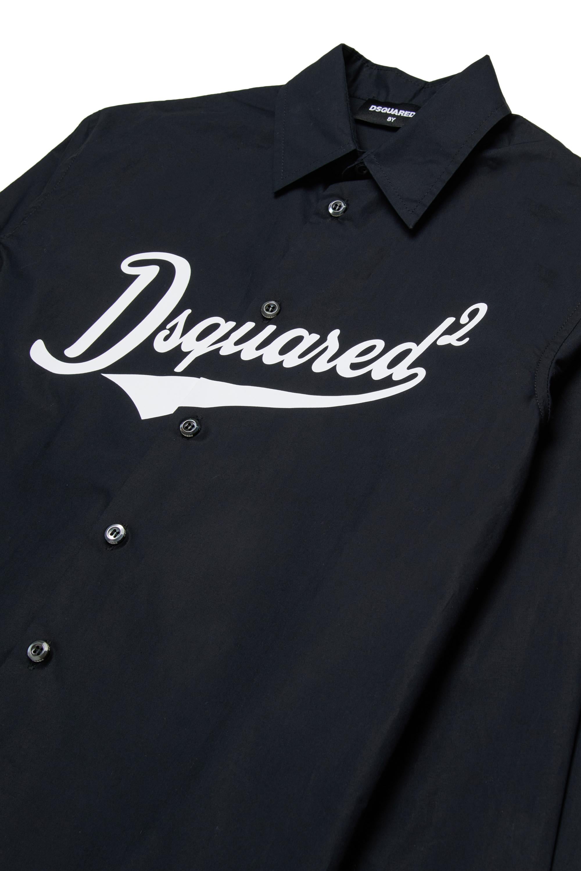 Camicia Nero DSQUARED2 DQ3225-D007DDQ900 DSQUARED2
