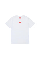 T-shirt Bianco DIESEL J02501-0GRAIK100 DIESEL