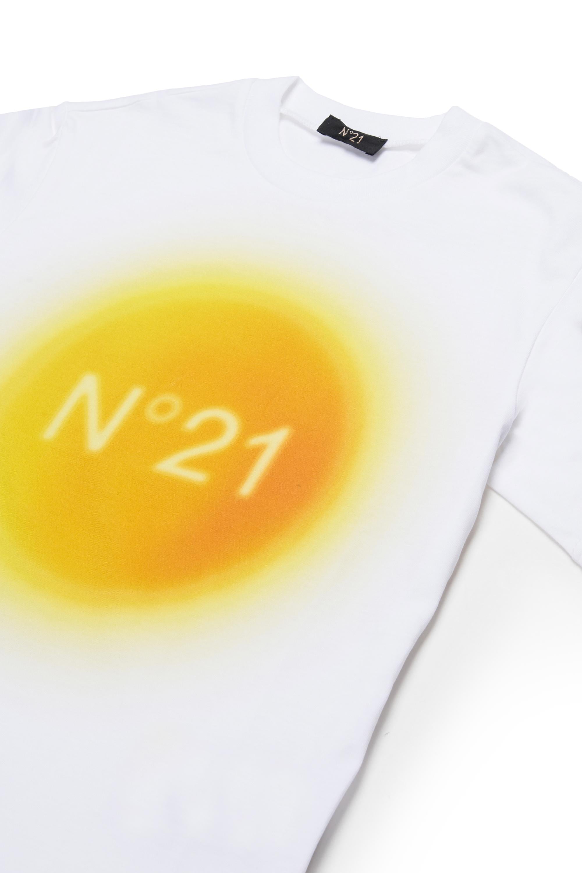 T-shirt Bianco N°21 N210CD-N01990N100 N°21