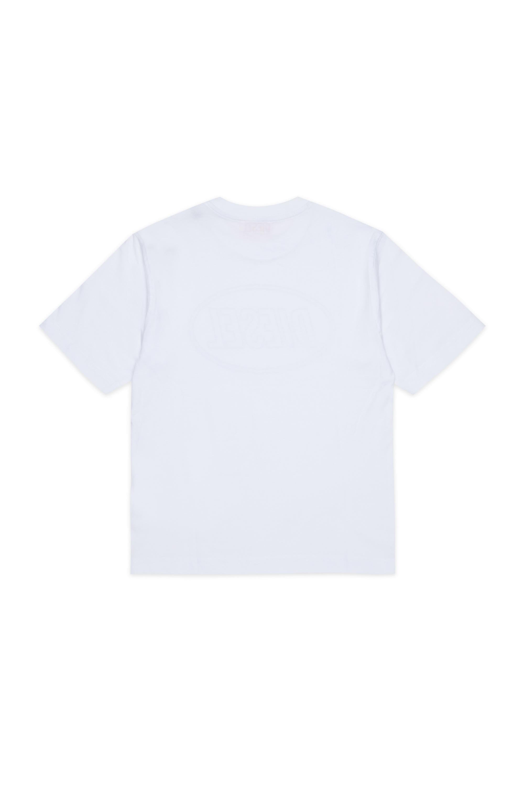 T-shirt Bianco DIESEL J02582-0GRAIK100 DIESEL