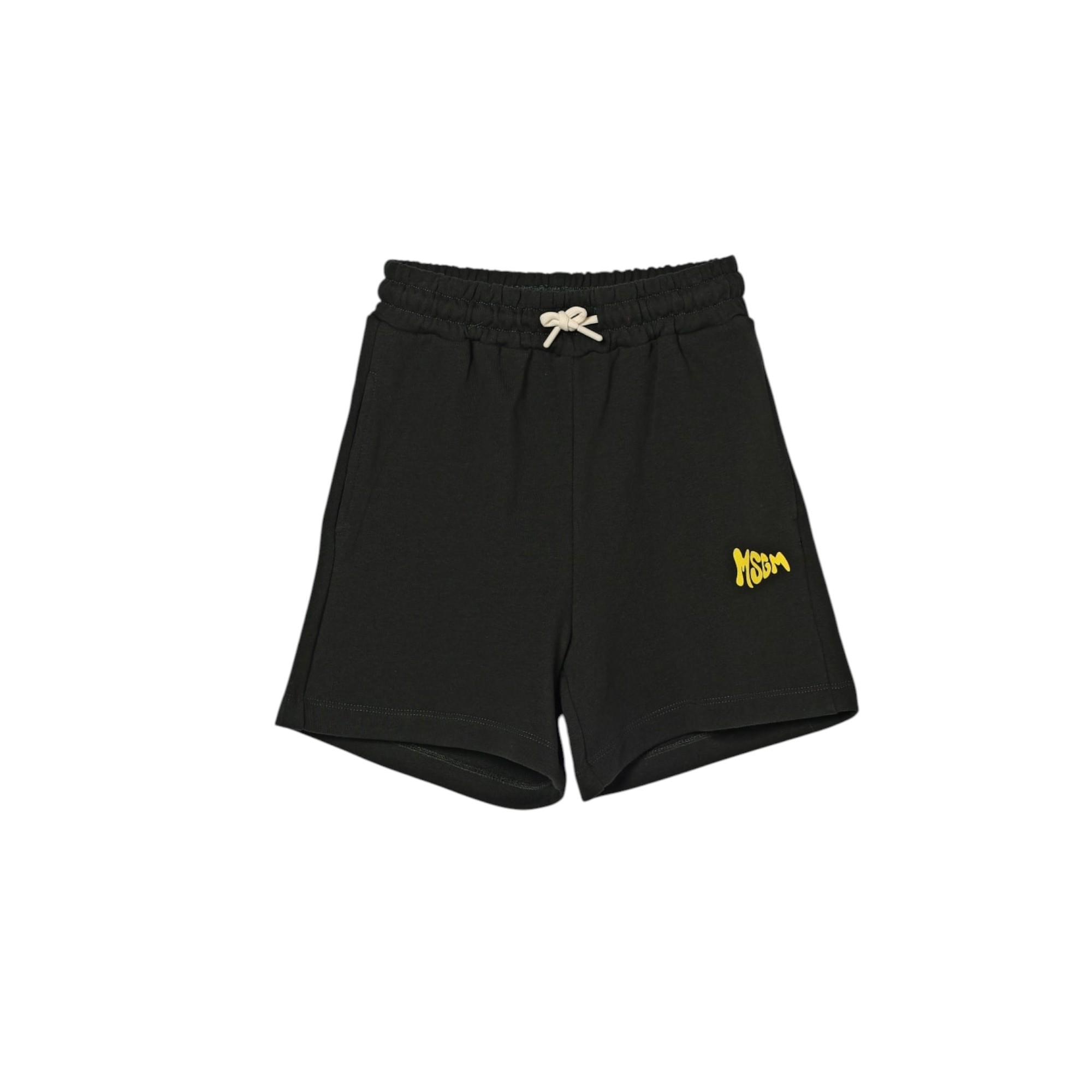 Bermuda Washed black MSGM 