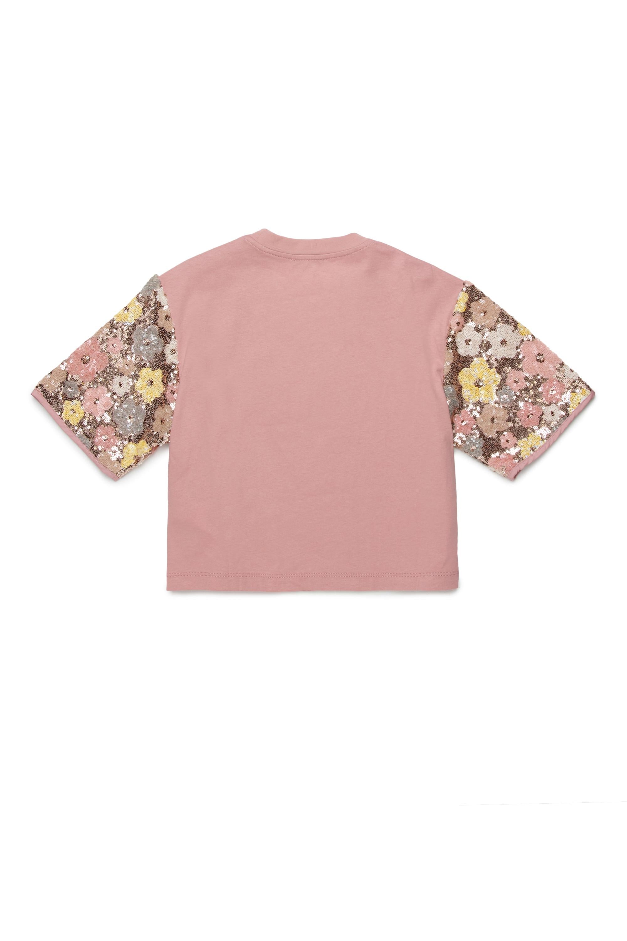 T-shirt Rosa N°21 N210A6-N04800N321 N°21