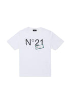 T-shirt Bianco N°21 N210CB-N01530N100 N°21