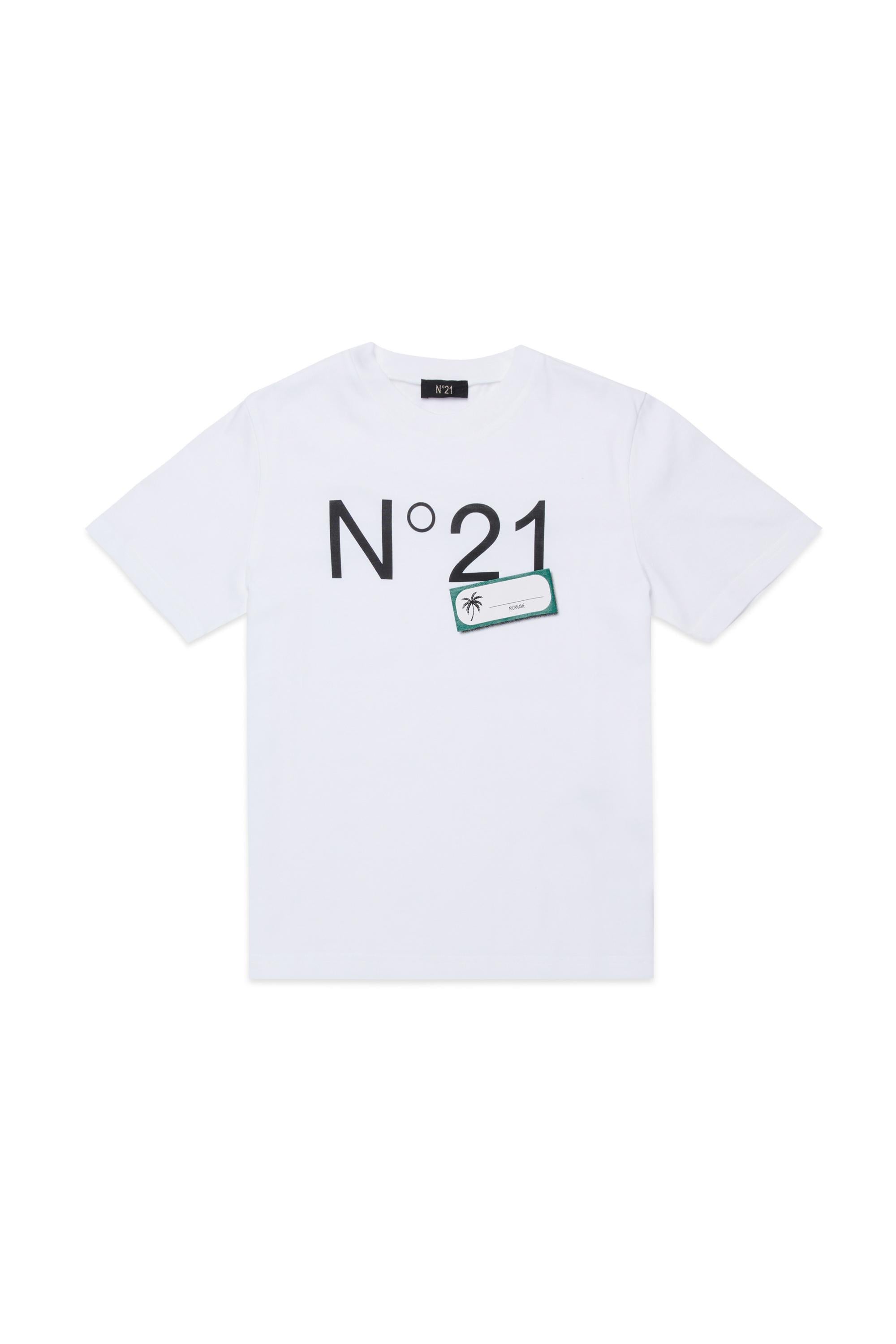 T-shirt Bianco N°21 N210CB-N01530N100 N°21