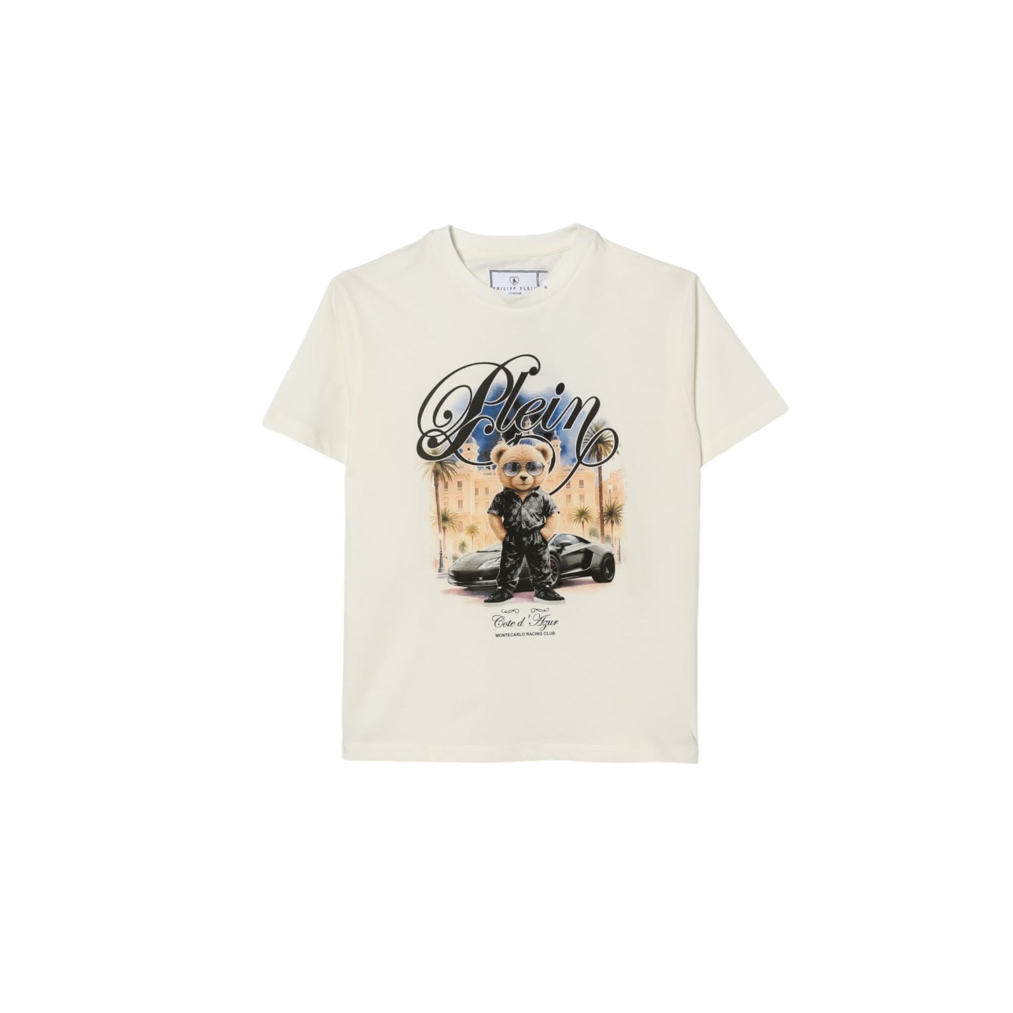 T-shirt White PHILIPP PLEIN 