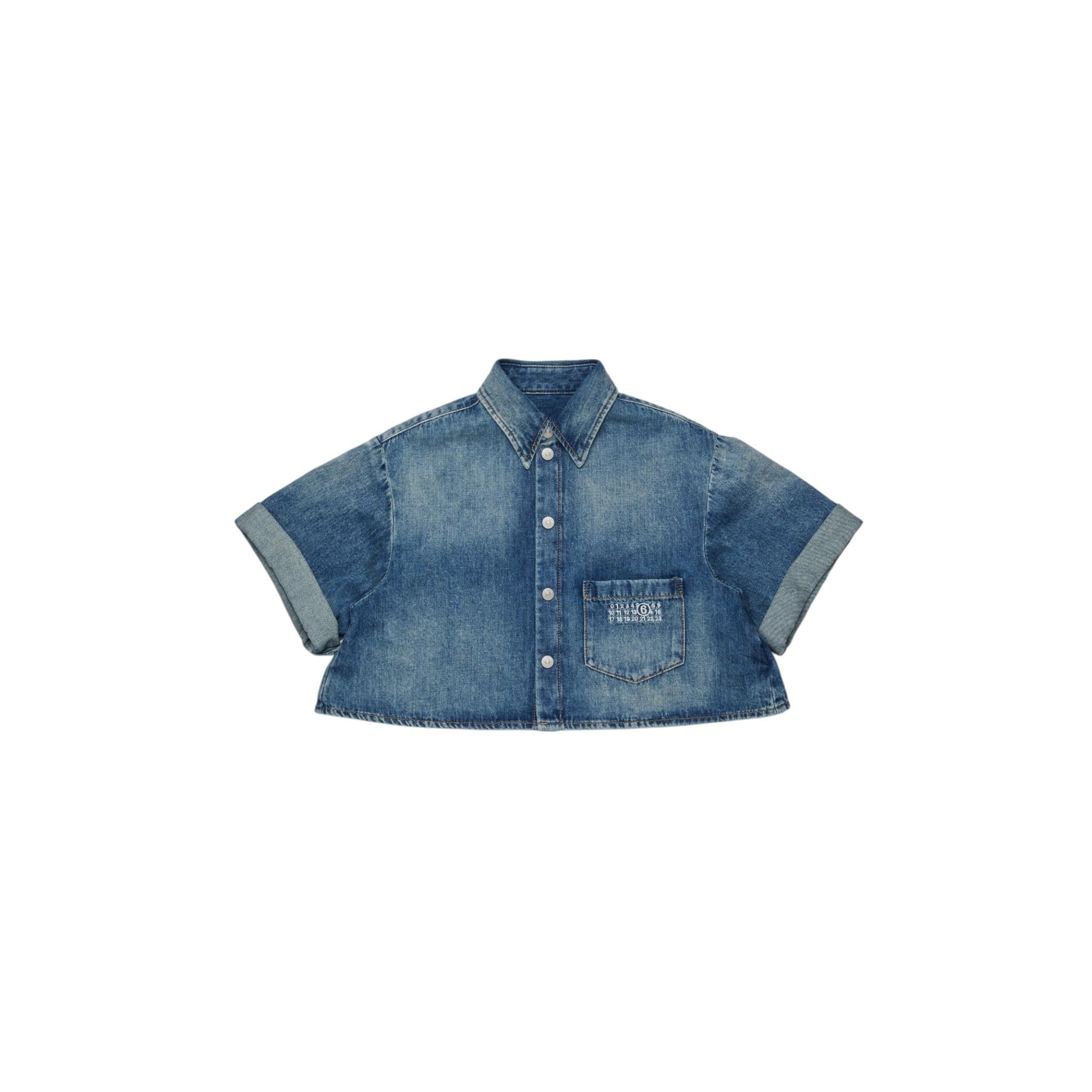 Camicia Denim MM6 M60763-MM07AM601 MM6