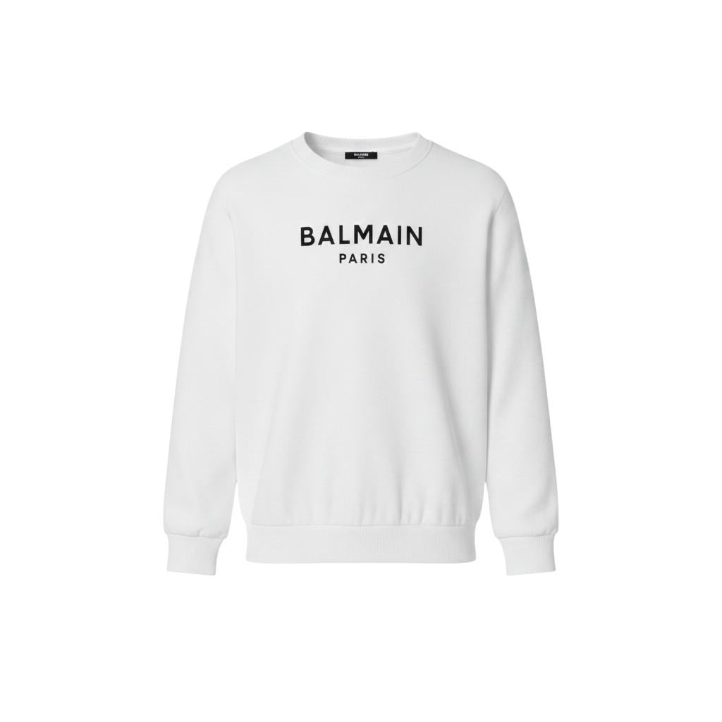 Felpa Bianco BALMAIN 