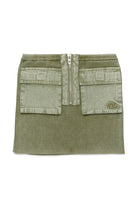 Gonna Verde militare DIESEL J02686-KYA0DK511 DIESEL