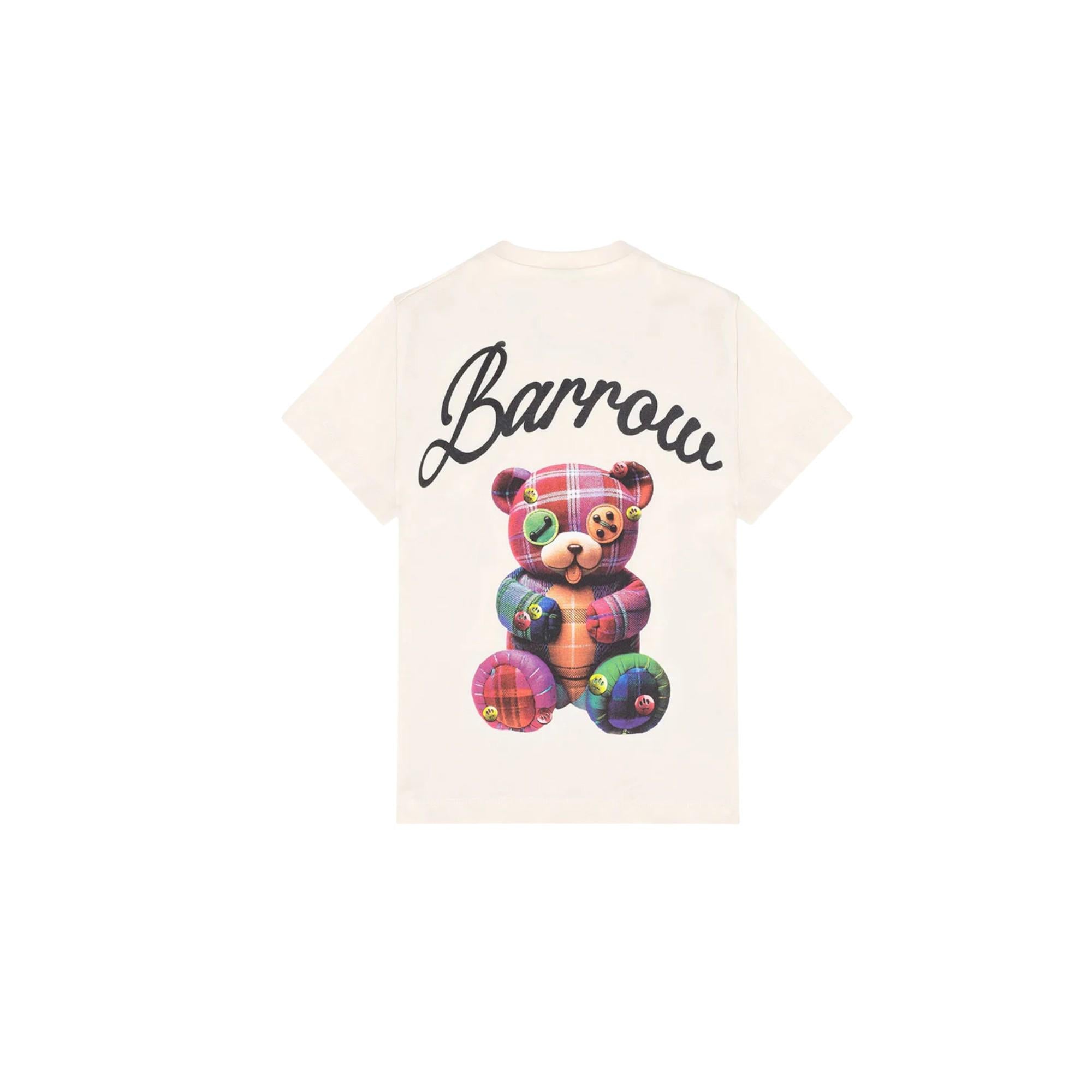 T-shirt Crema BARROW F5BKJGTH203013 BARROW